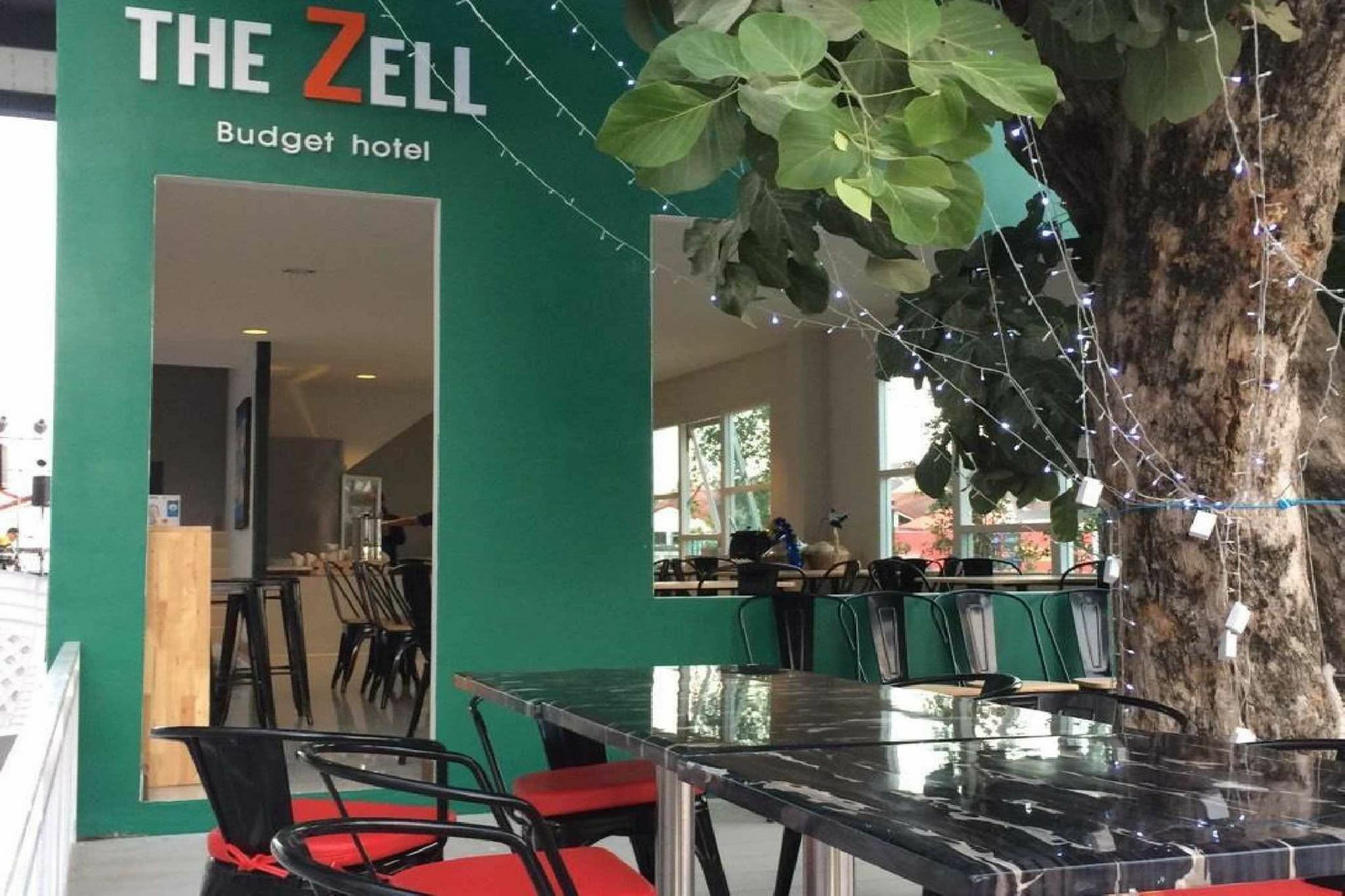 Hotel The Zell Buriram Exterior foto