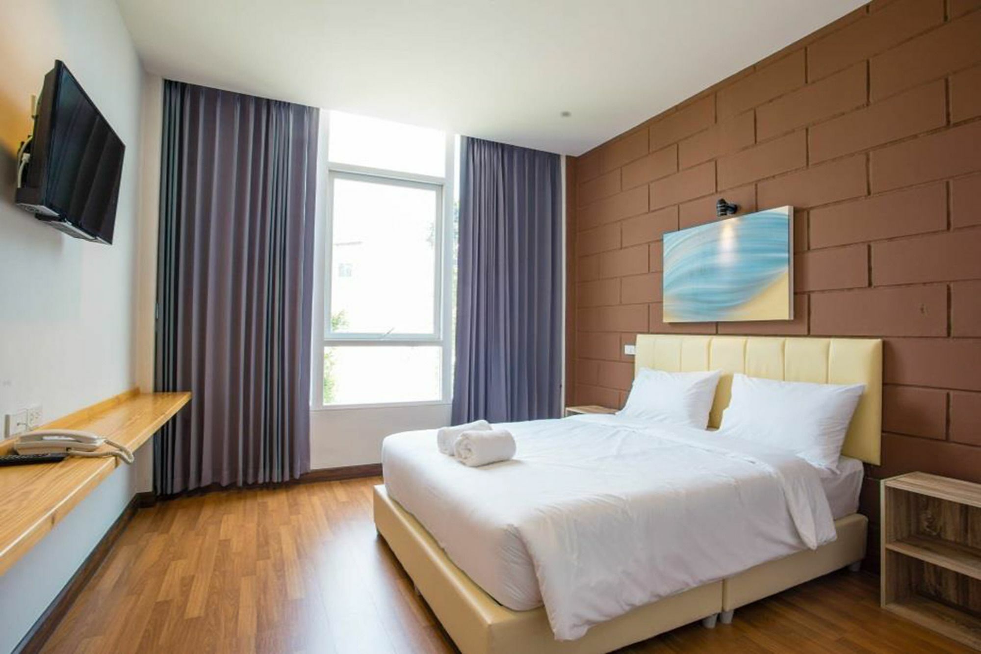 Hotel The Zell Buriram Exterior foto