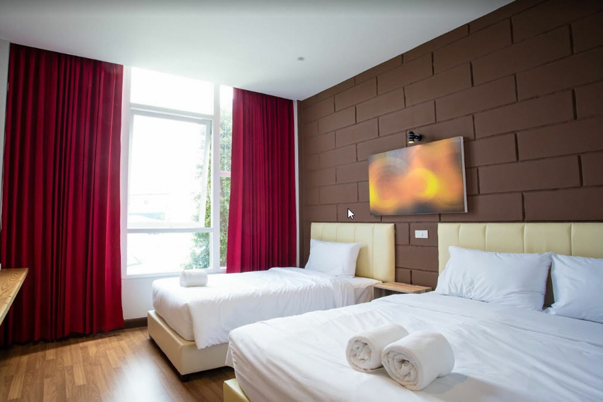Hotel The Zell Buriram Exterior foto